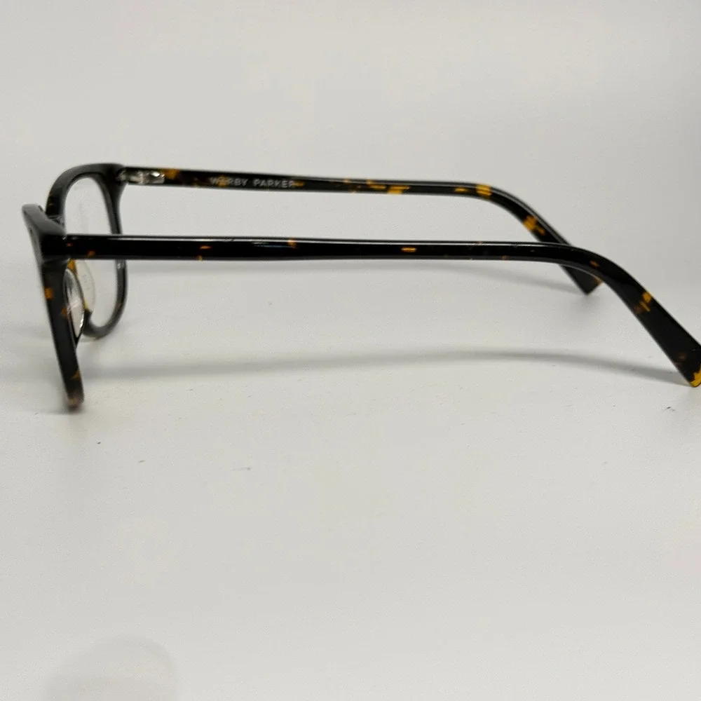 Warby Parker Durand 200 Eyeglasses Tortoise‎ Shell Round Frames 50-20-145